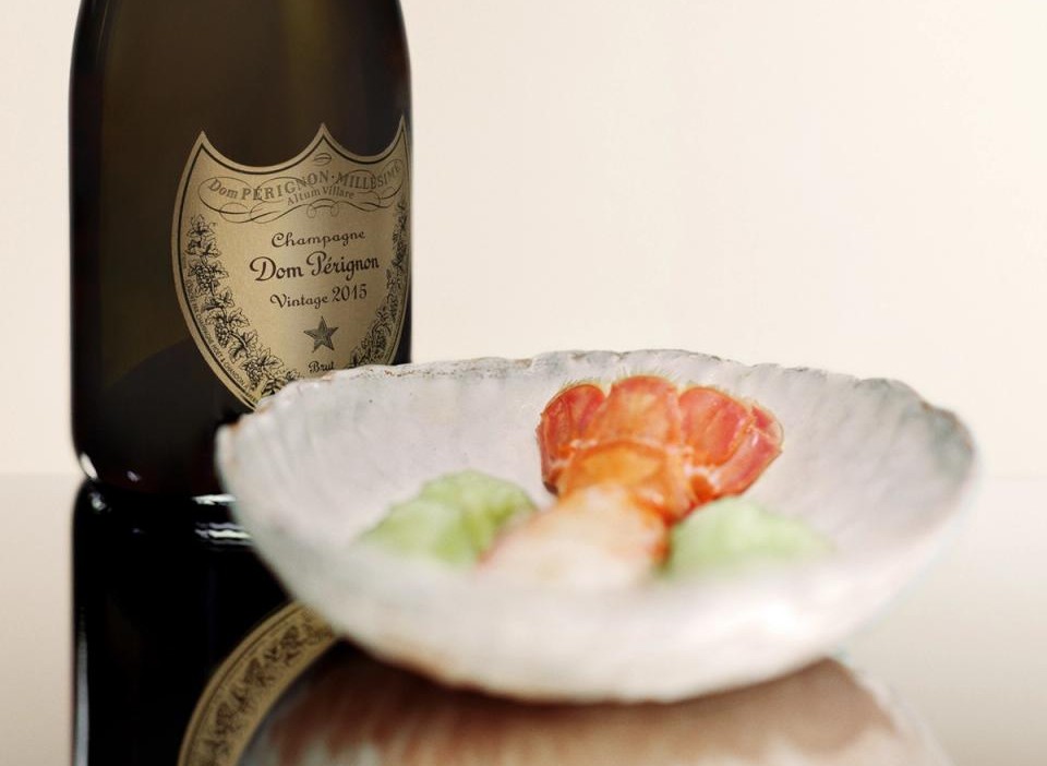 Dom Perignon champagne sampanske