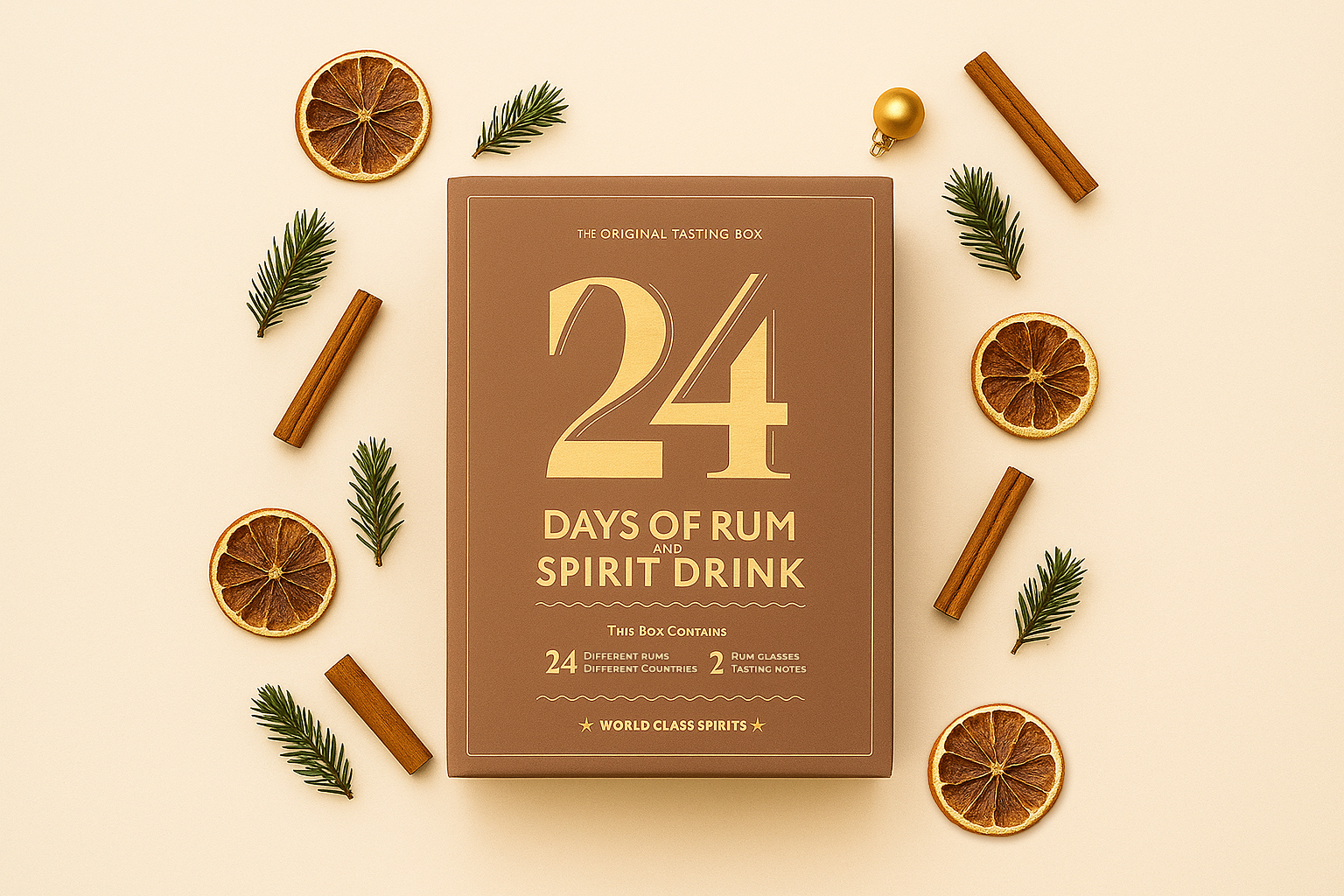 24 Days of Rum 2025 Mocha Edition