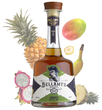 Bellamy's Reserve Jamaica Pot Still Rum