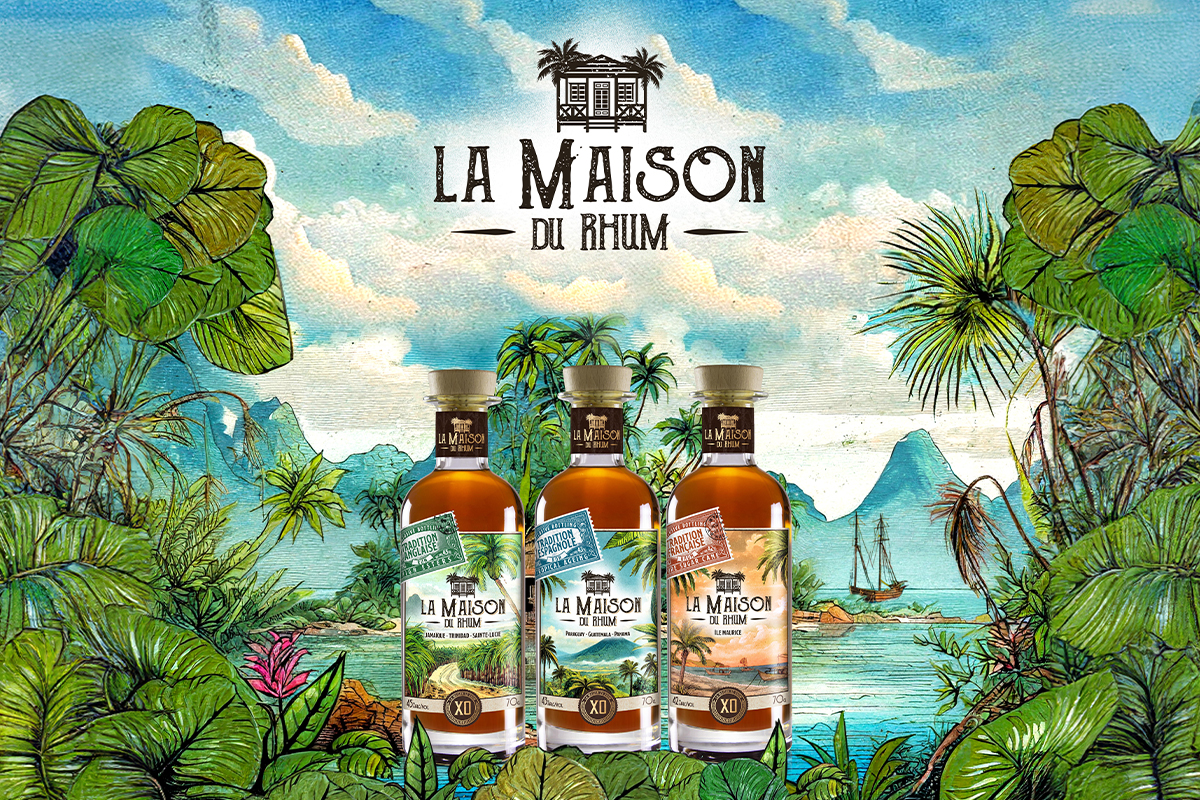 La Maison Du Rhum XO Range Alko90.sk