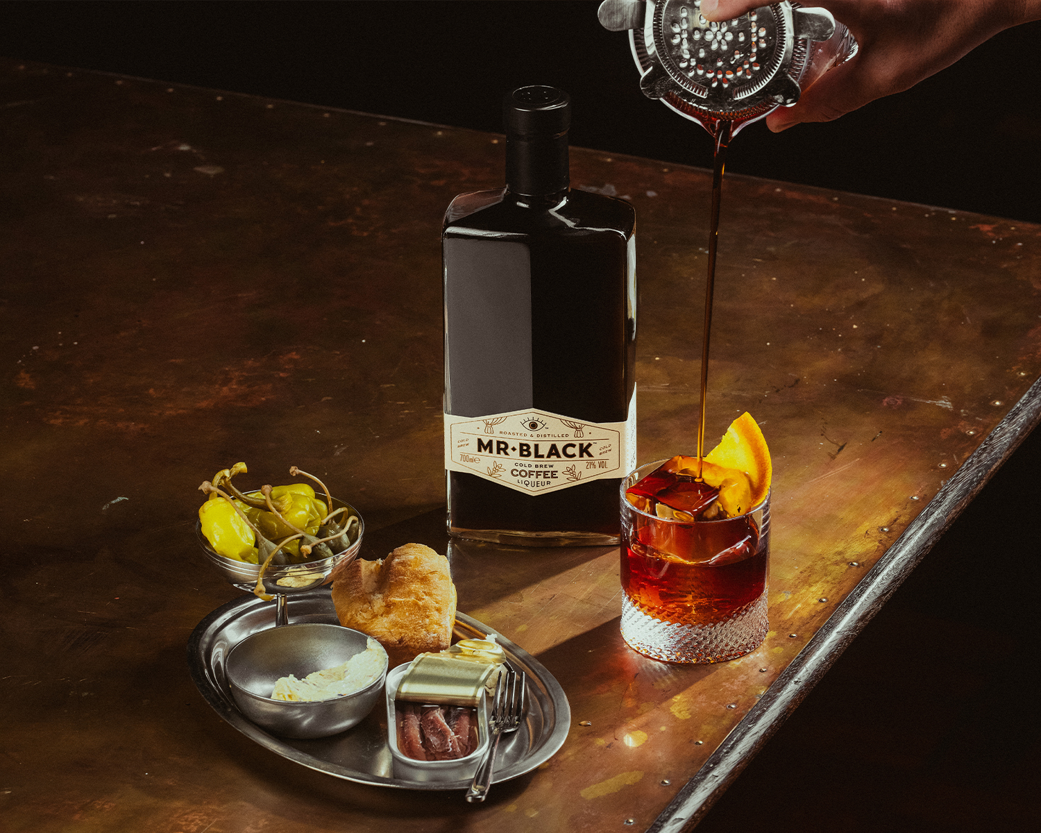 Mr Black Cold Brew Coffee Liqueur Alko90.sk