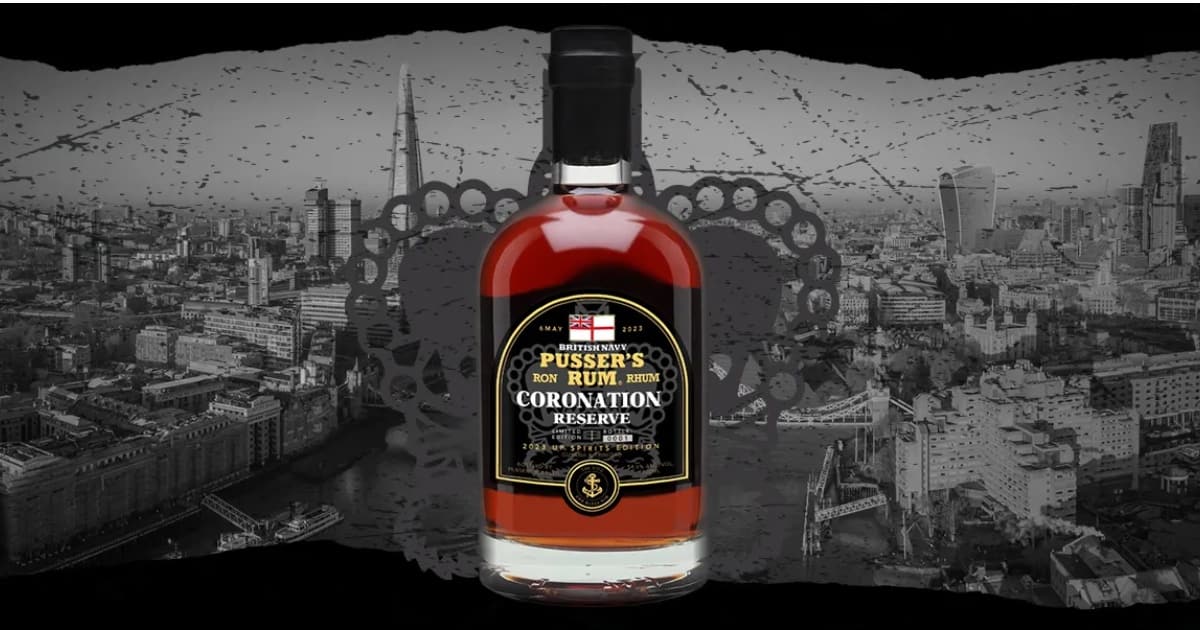 Pusser's Rum Coronation Reserve