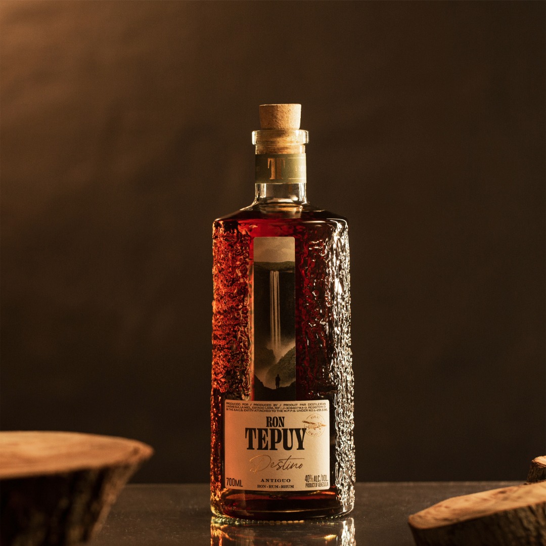 Ron Tepuy Destino venezuelský rum alko90.sk