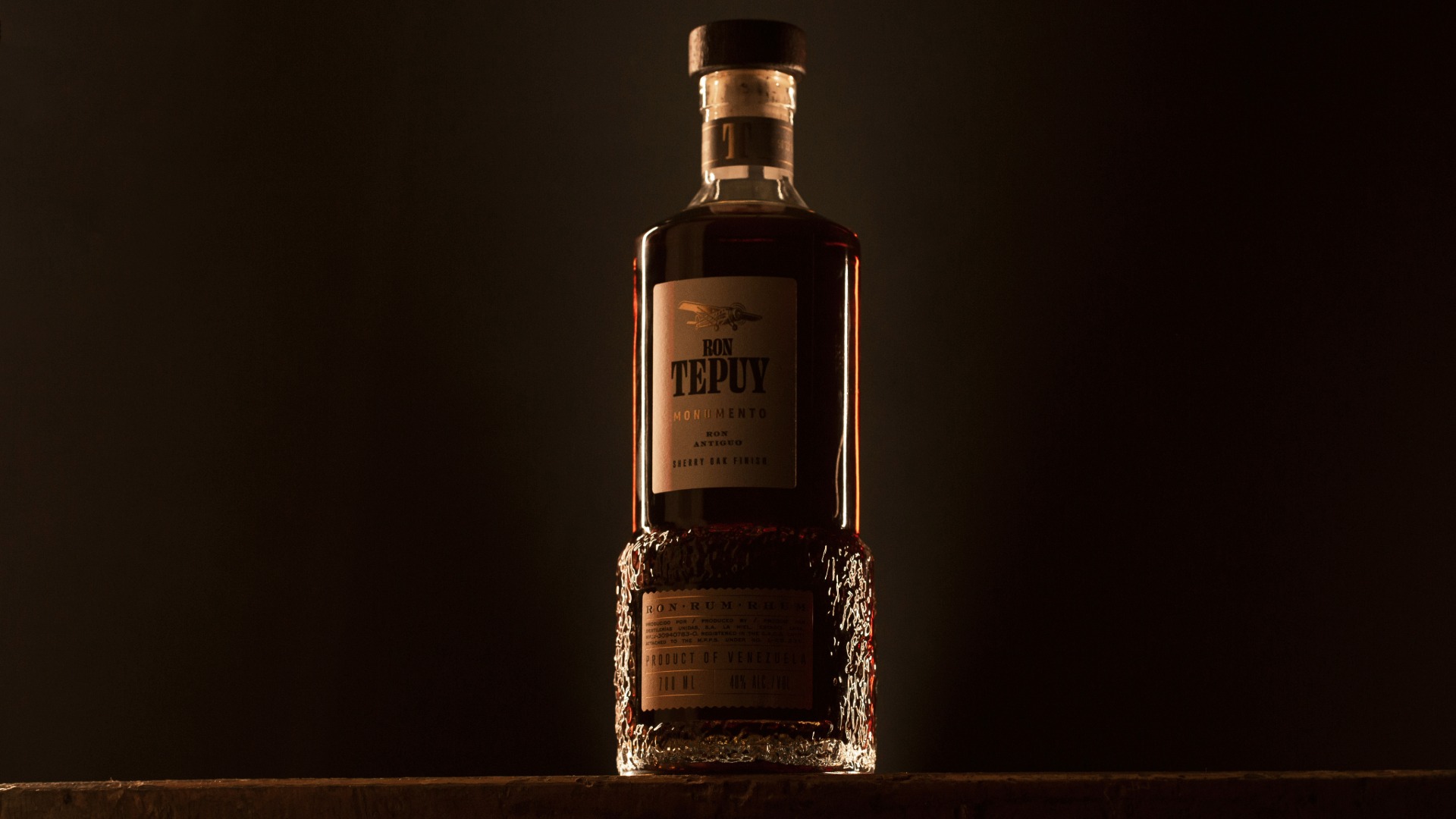 Ron Tepuy Monumento venezuelský rum alko90.sk