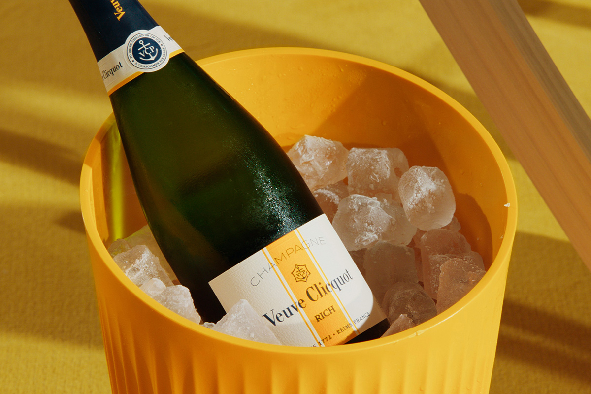 Veuve Clicquot Champagne