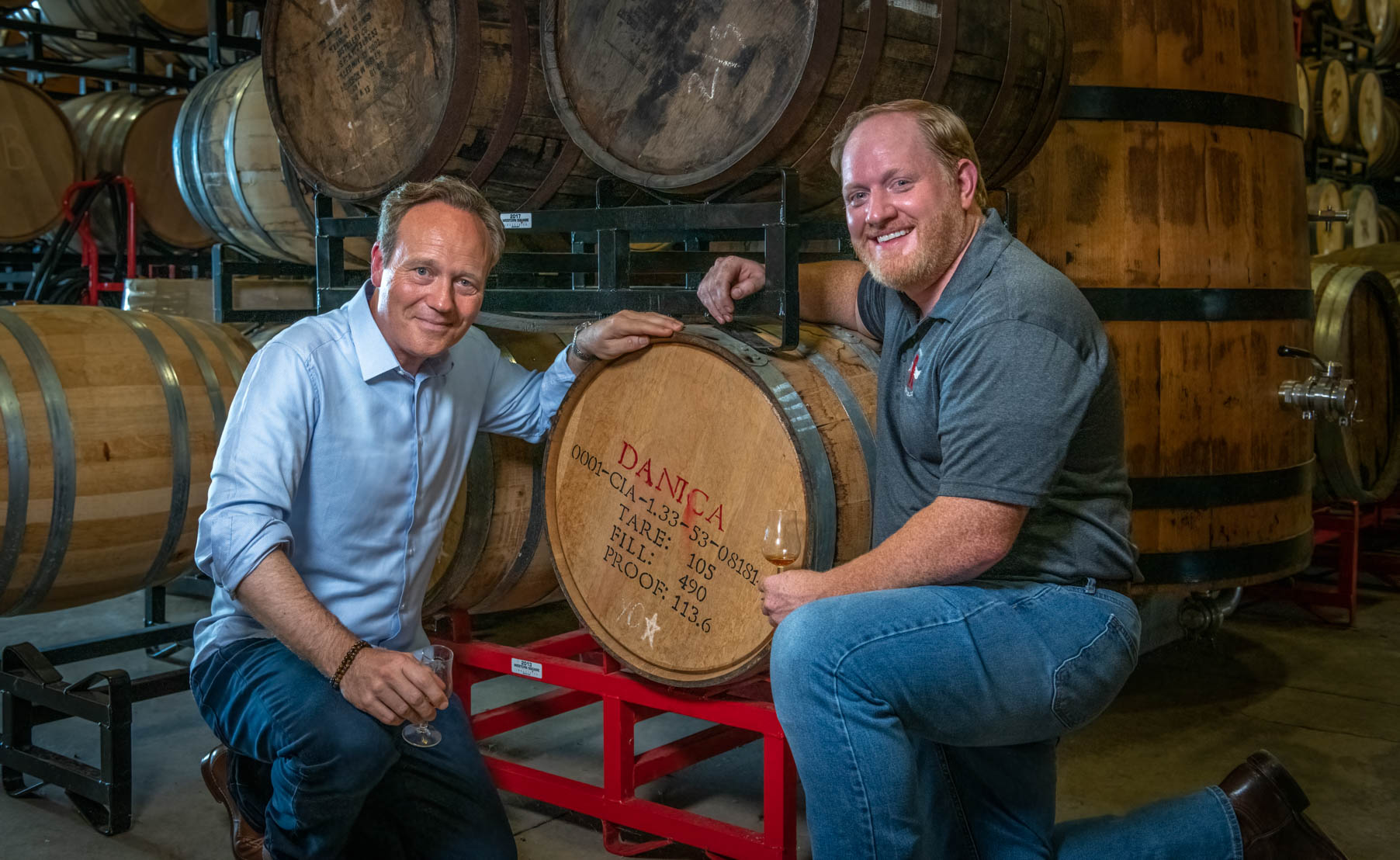 Alexandre Gabriel Plantation barrel swap Ironroot Republic bourbon