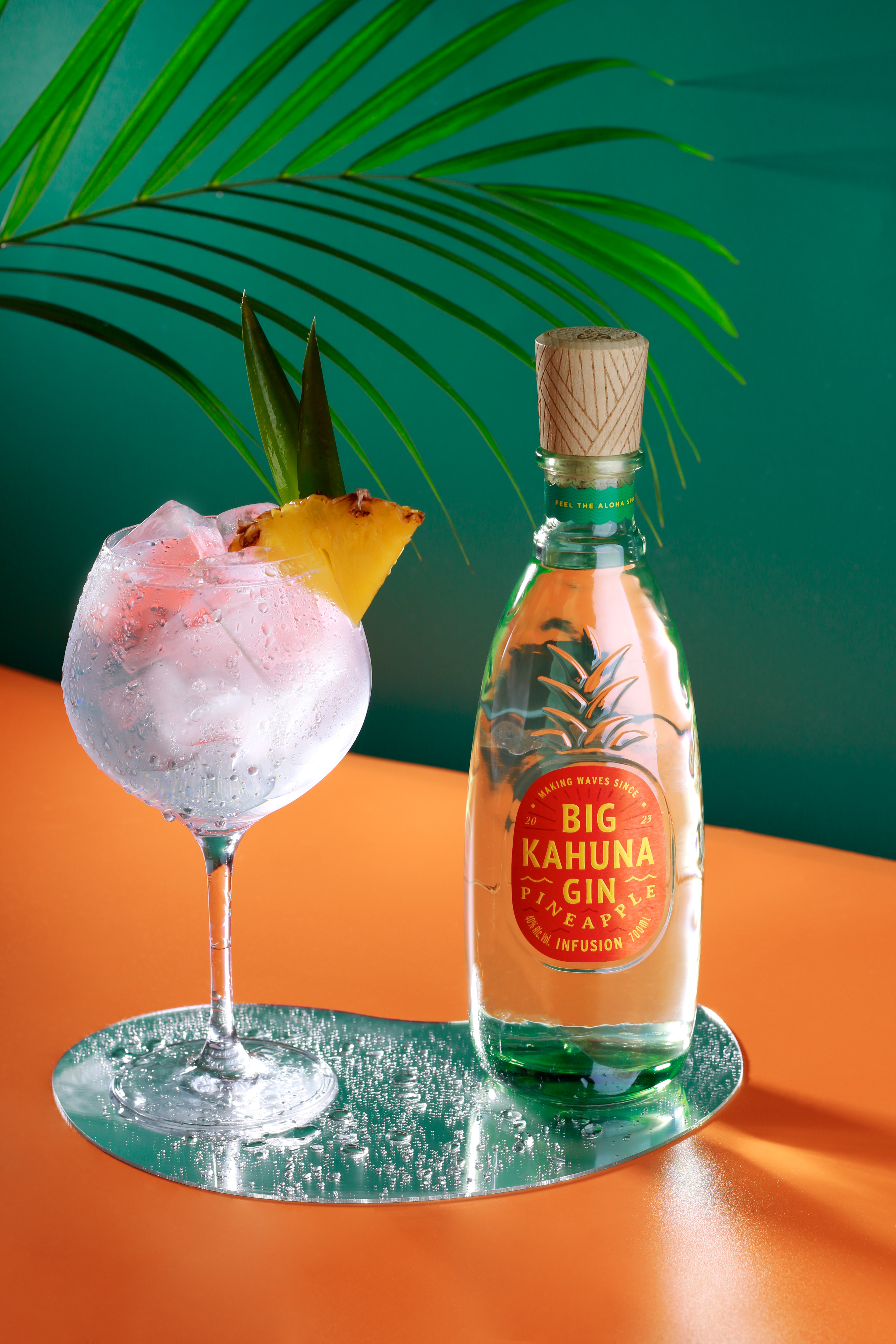 Ochutený Big Pineapple gin Kahuna Gin -