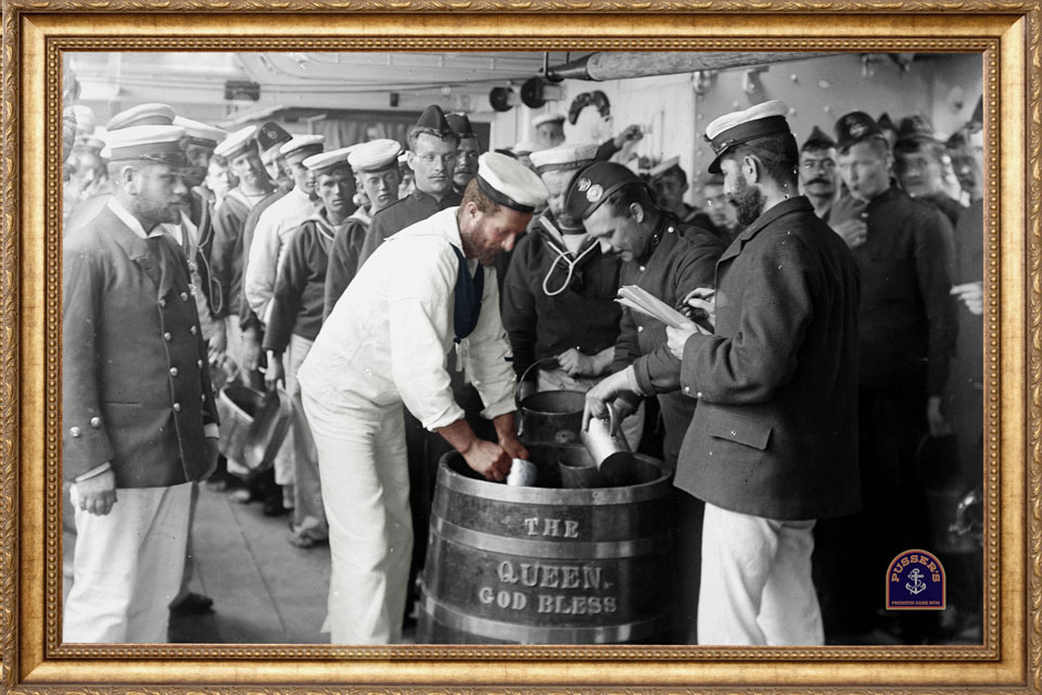 Pusser's rum