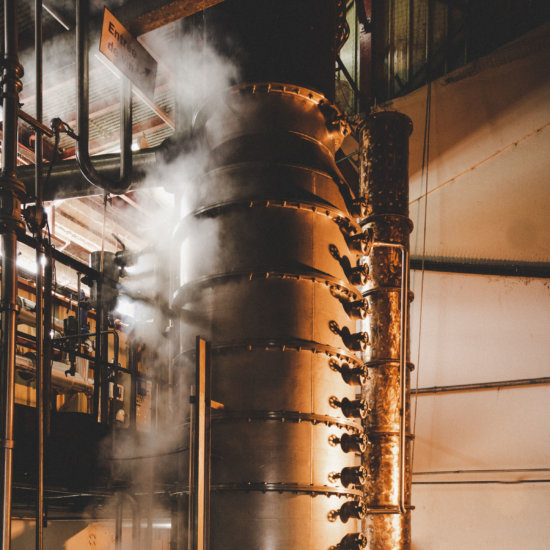 Isautier Rhum Column Still